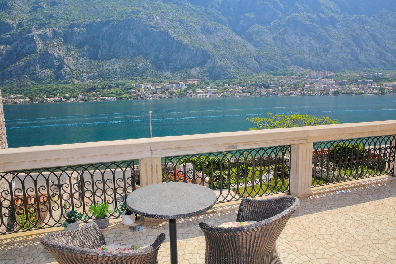 Palazzo Banicevic Luxury Rooms Котор Экстерьер фото
