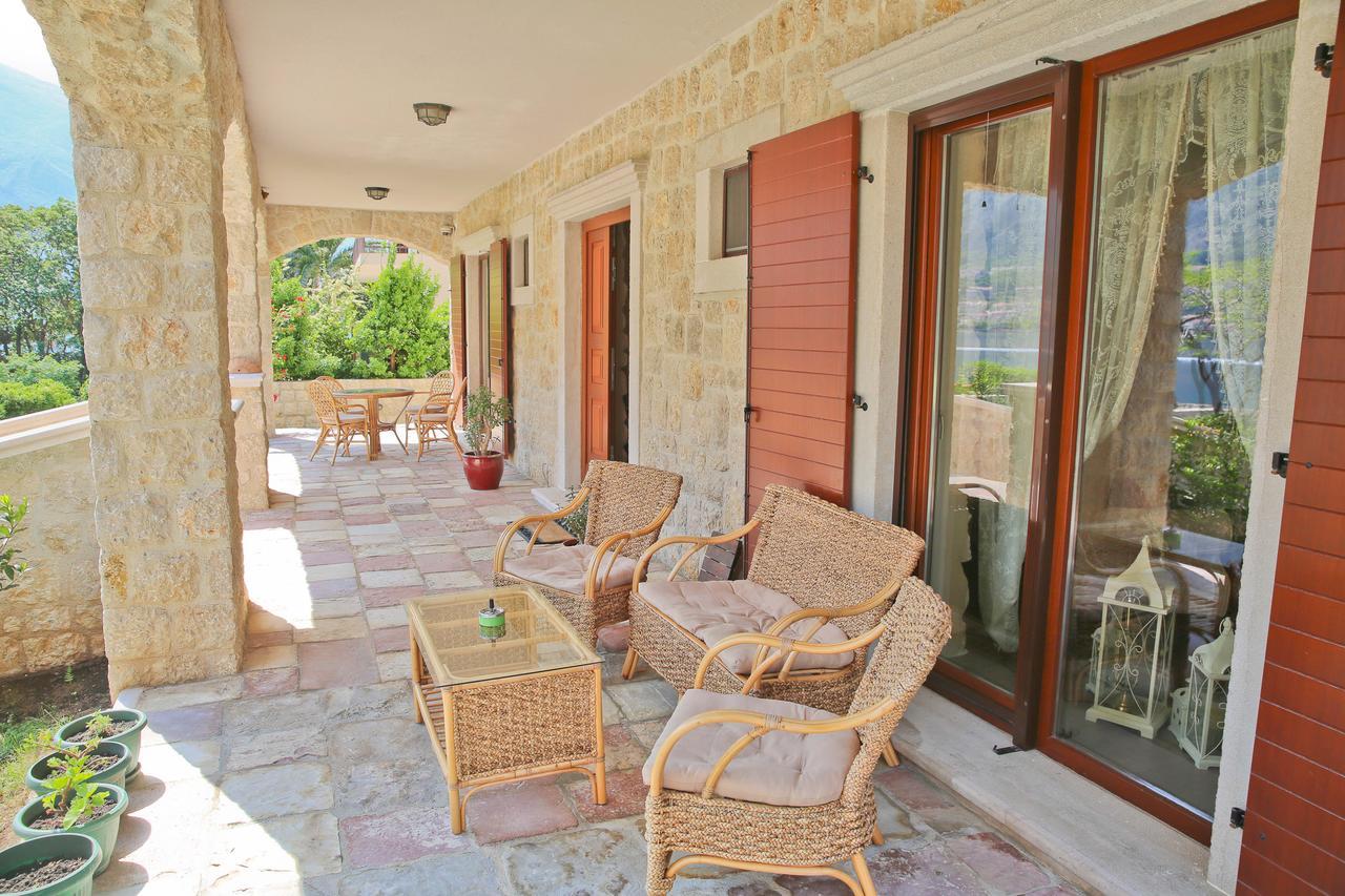Palazzo Banicevic Luxury Rooms Котор Экстерьер фото