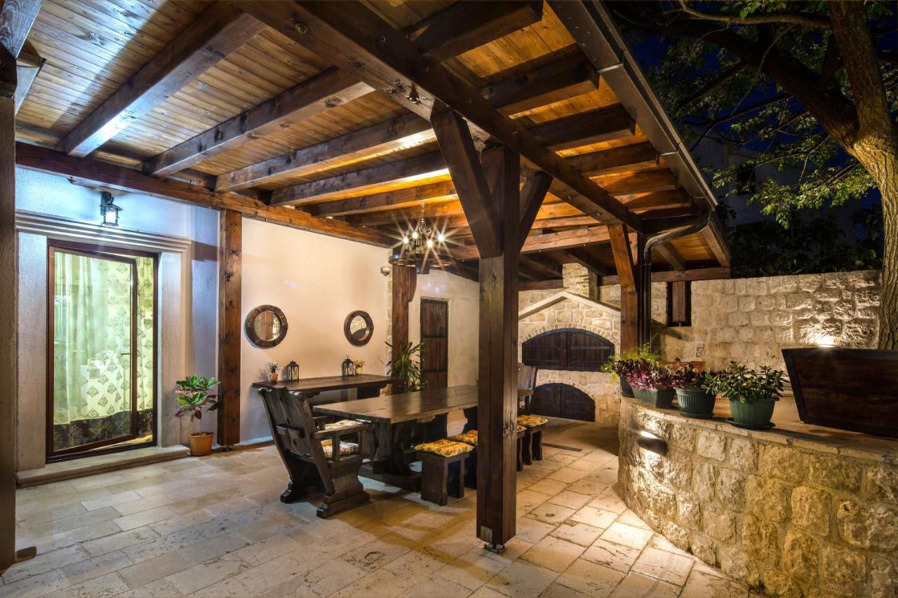 Palazzo Banicevic Luxury Rooms Котор Экстерьер фото