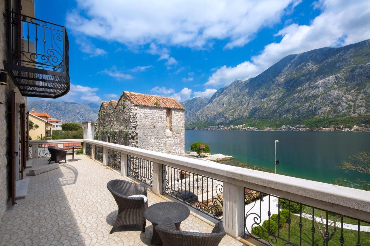 Palazzo Banicevic Luxury Rooms Котор Экстерьер фото