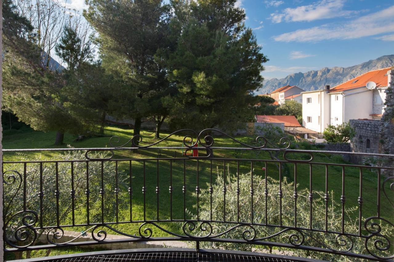 Palazzo Banicevic Luxury Rooms Котор Экстерьер фото