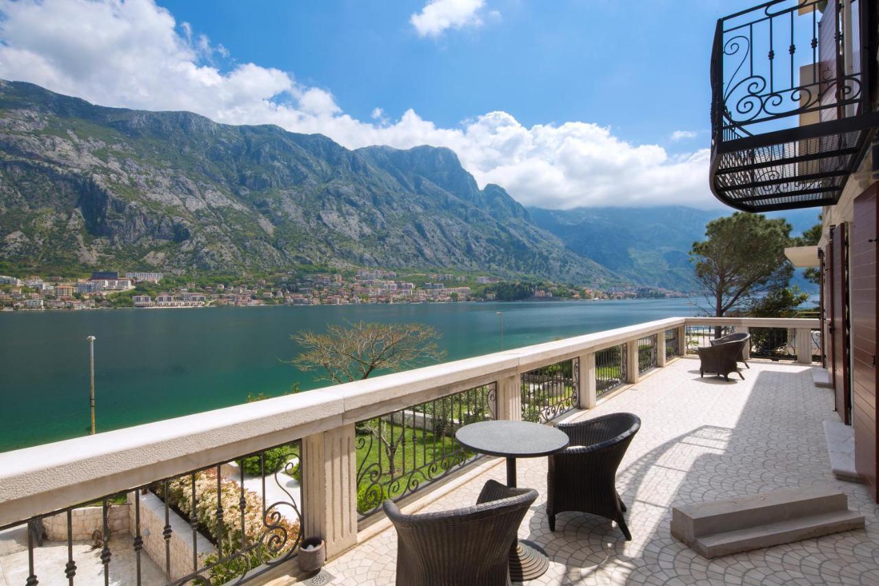 Palazzo Banicevic Luxury Rooms Котор Экстерьер фото
